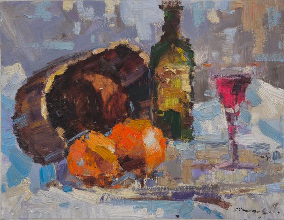 Wine and Oranges
