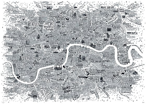 The Culture Map Of London