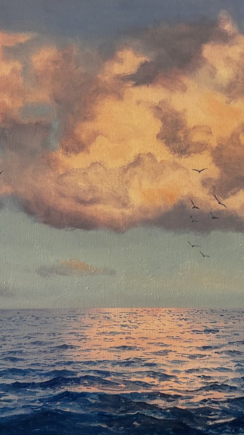 Calm by Garry Arzumanyan