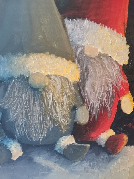 Christmas gnomes
