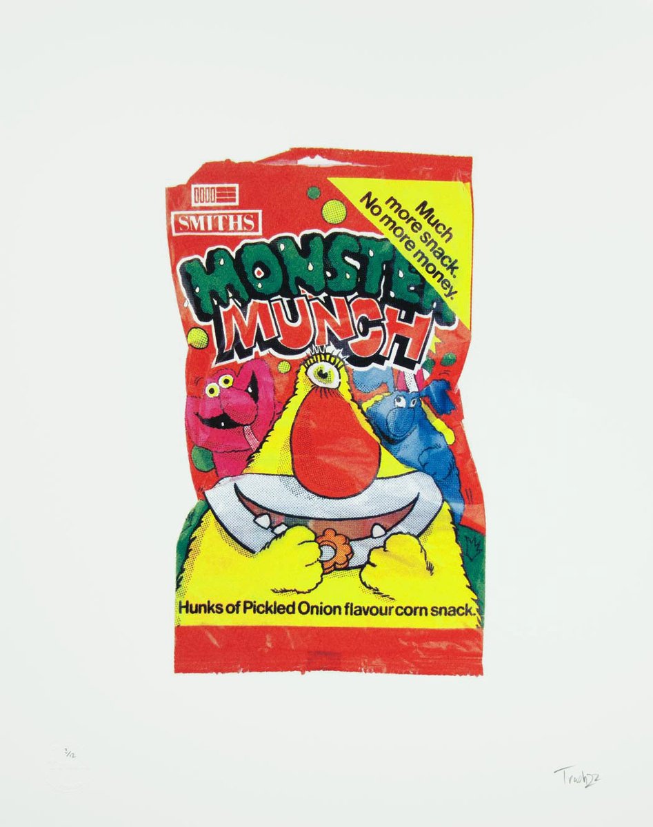 Monster Munch by Trash Prints