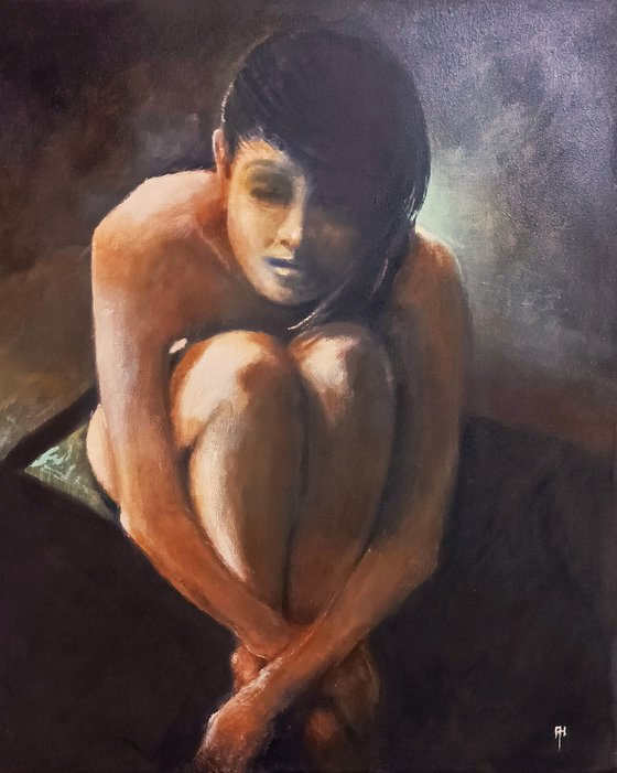 Nude 9, Contemplation