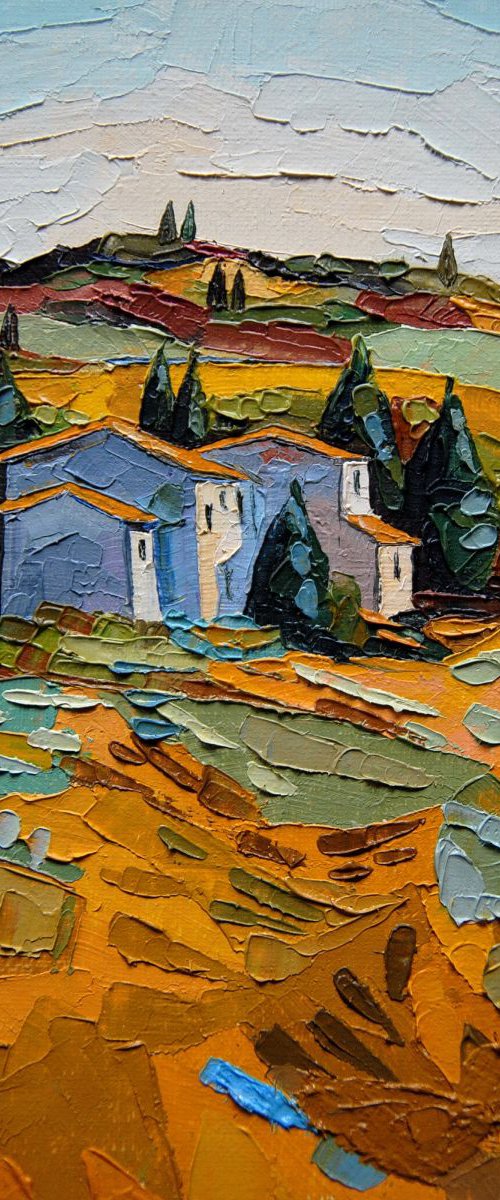 Landscapes of Tuscany ( 4 / 11 ) by Maja Đokić Mihajlović