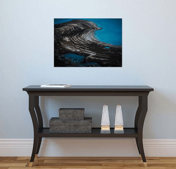 Shrinking of the Dead Sea | Limited Edition Fine Art Print 1 of 10 | 60 x 40 cm