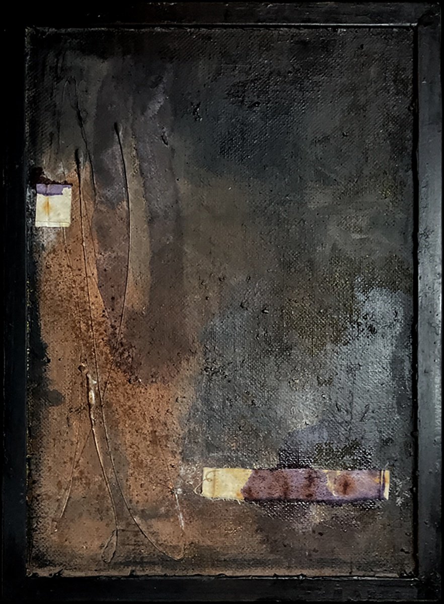 Expressive Painting , Silent Places By Kathy Morton Stanion, 18 X 24, Artwork For Sale On Artfinder