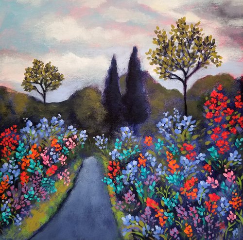 The Twilight Edge of Spring by Karen Rieger