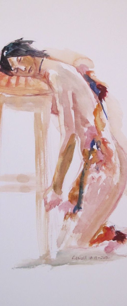 female nude by Rory O’Neill