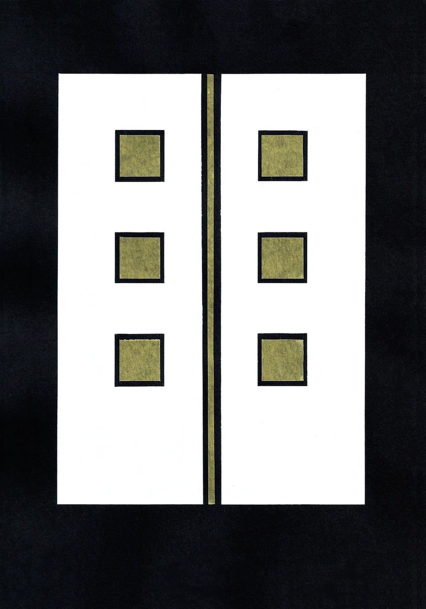 BTW - 133 (Yellow Frog 16) by Keith Ball