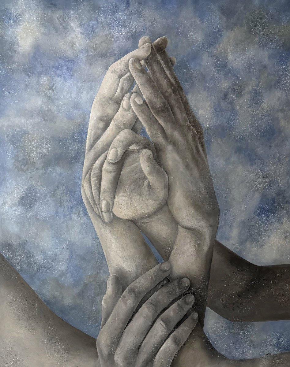 Open Your Heart By Margarita Stepanova, 67 X 83, Artwork For Sale On Artfinder