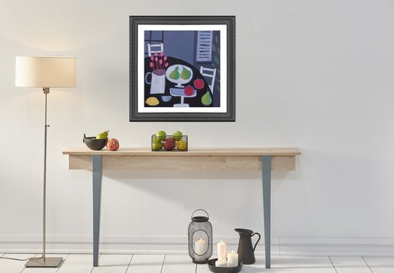 Still Life with Fruit IV