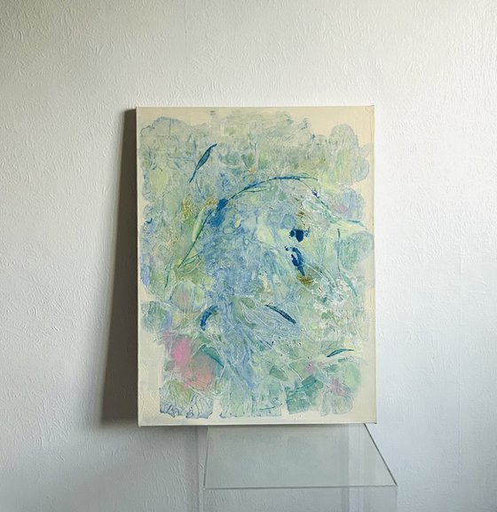 Magical Forest with leaves