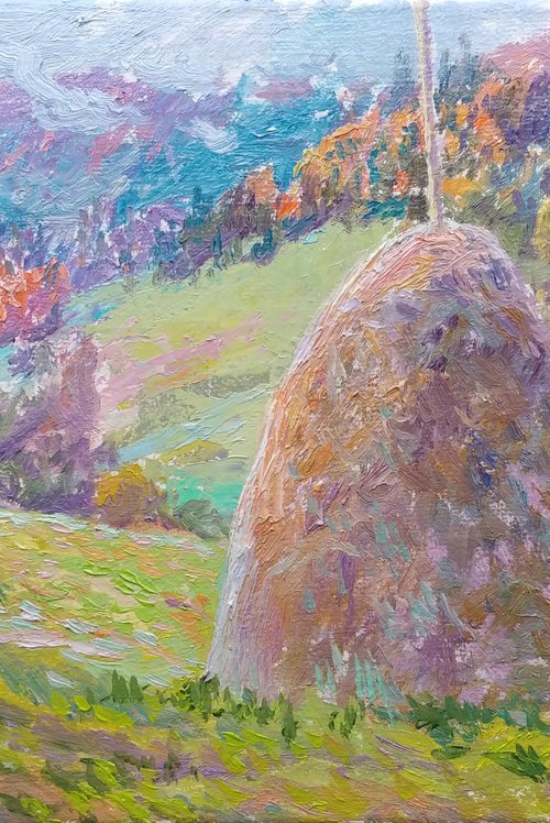 Gentle autumn. Carpathians. by Svitlana Koval