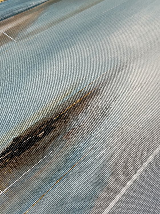 Shoreline Reflections Diptych