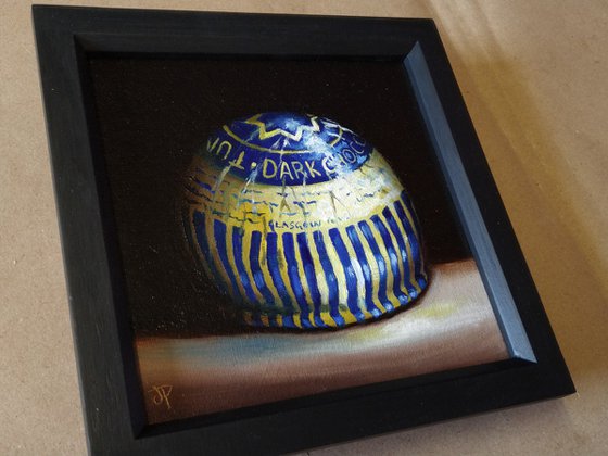 Tunnocks Dark chocolate Tea Cake  still life