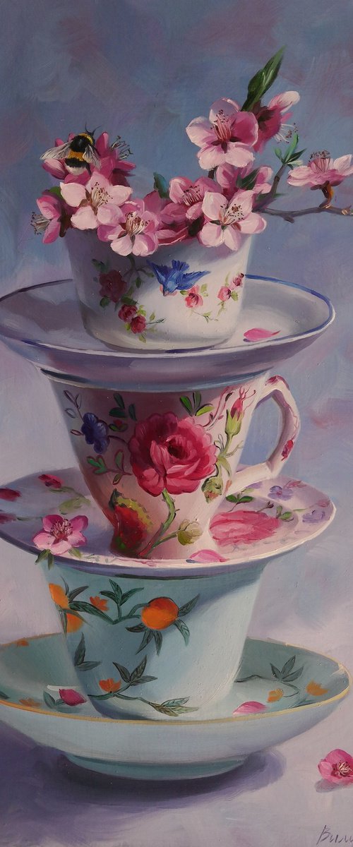 "Spring mood" by Lena Vylusk