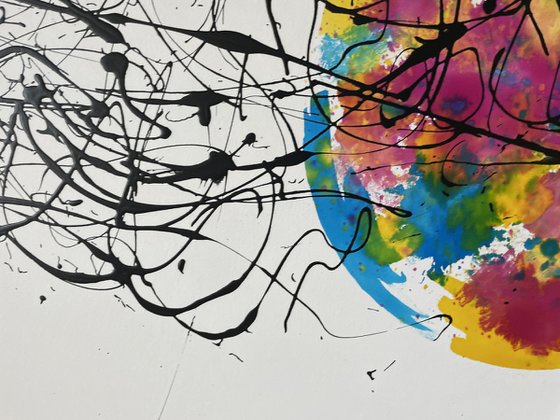 Burst of Living Color