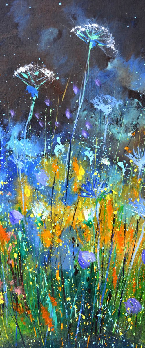 Wild flowers by Pol Henry Ledent
