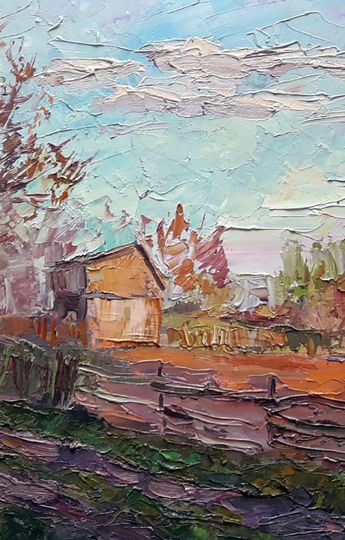 Evening by Boris Serdyuk