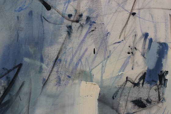 REVELING IN BLUE I