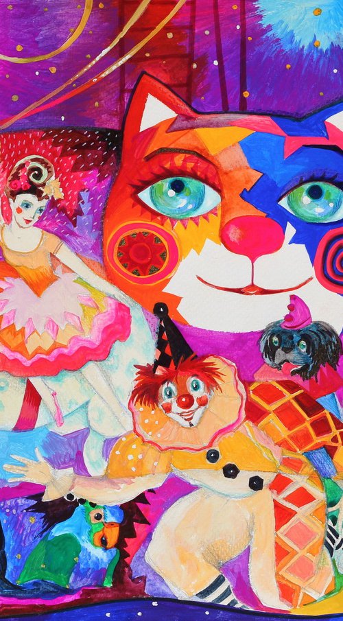 The Grand Circus of Dreams by Oxana Zaika