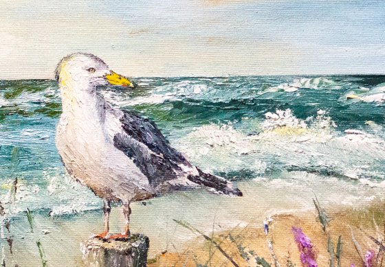 THE SEAGULL BY THE SEA