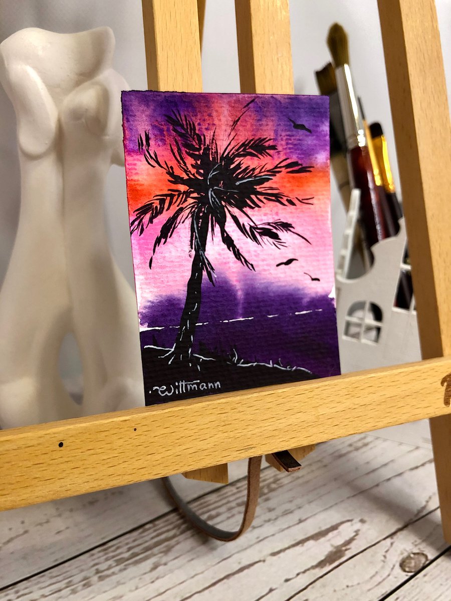 Palm Tree #2 by Svetlana Wittmann