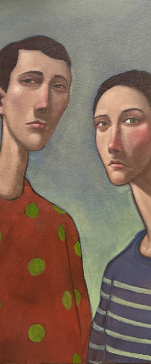 Spots And Stripes by Pete Conroy