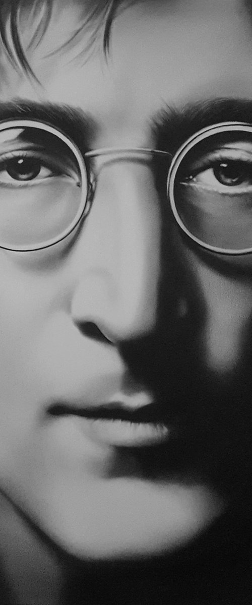 John Lennon by ANNA CHOLAK