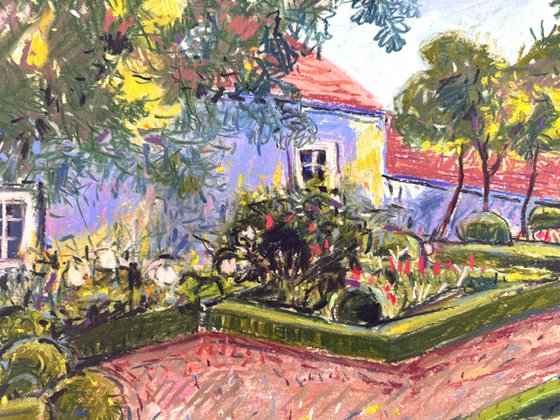 Garden at Foja