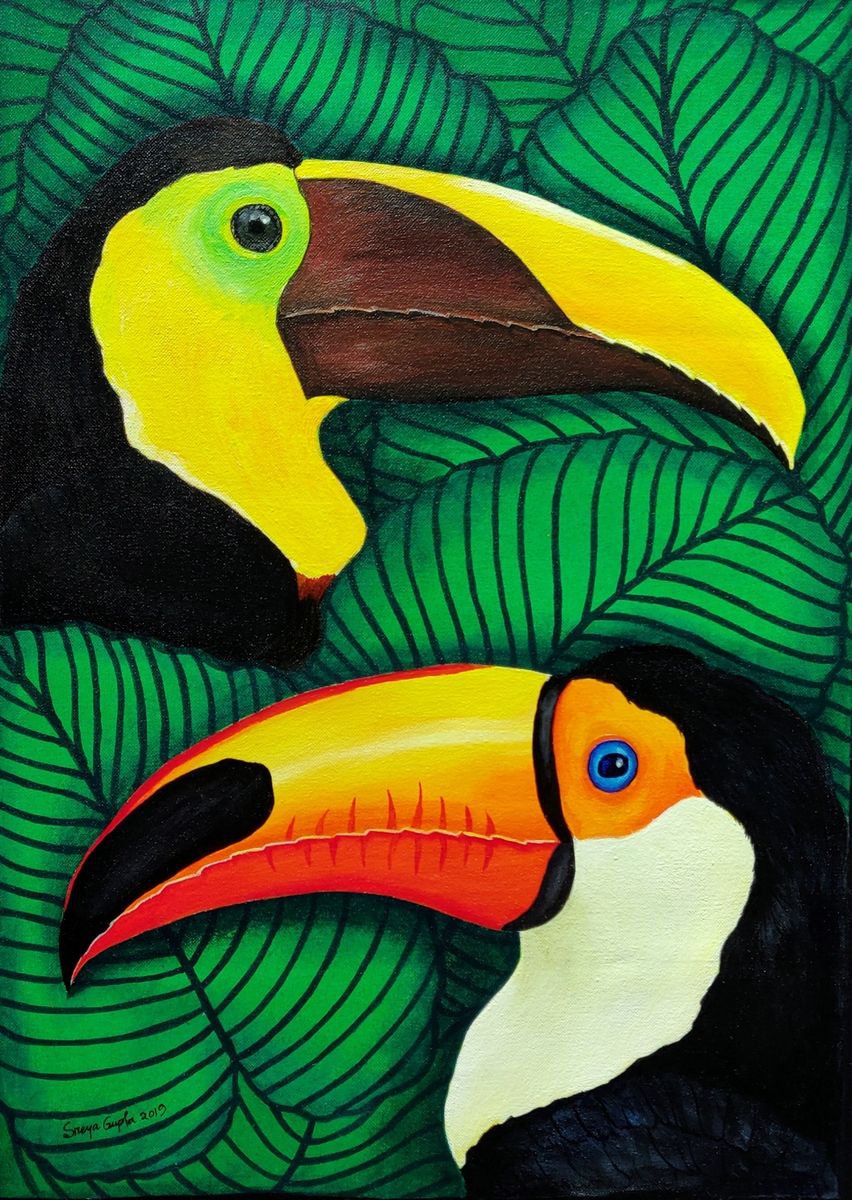 Tropical Treasures by Sreya Gupta