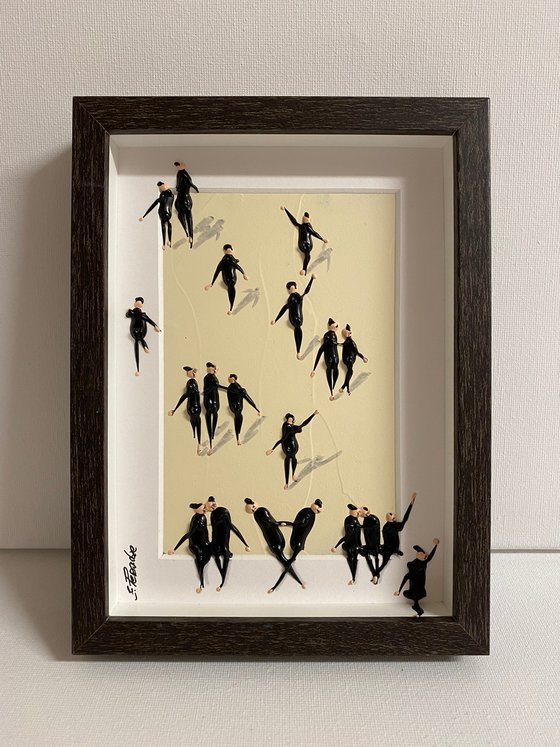 Action.3D Freedom. Eka Peradze Art.
