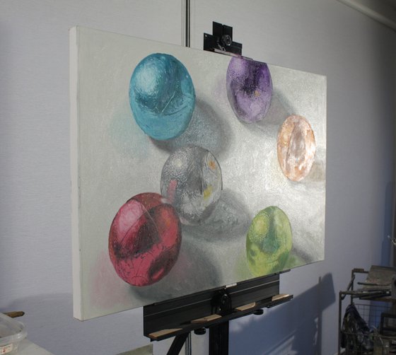 Six Chocolate Caramels