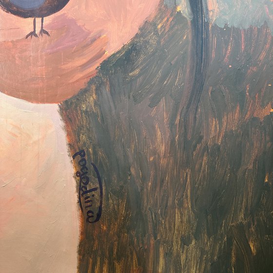 Darling, sometimes let go