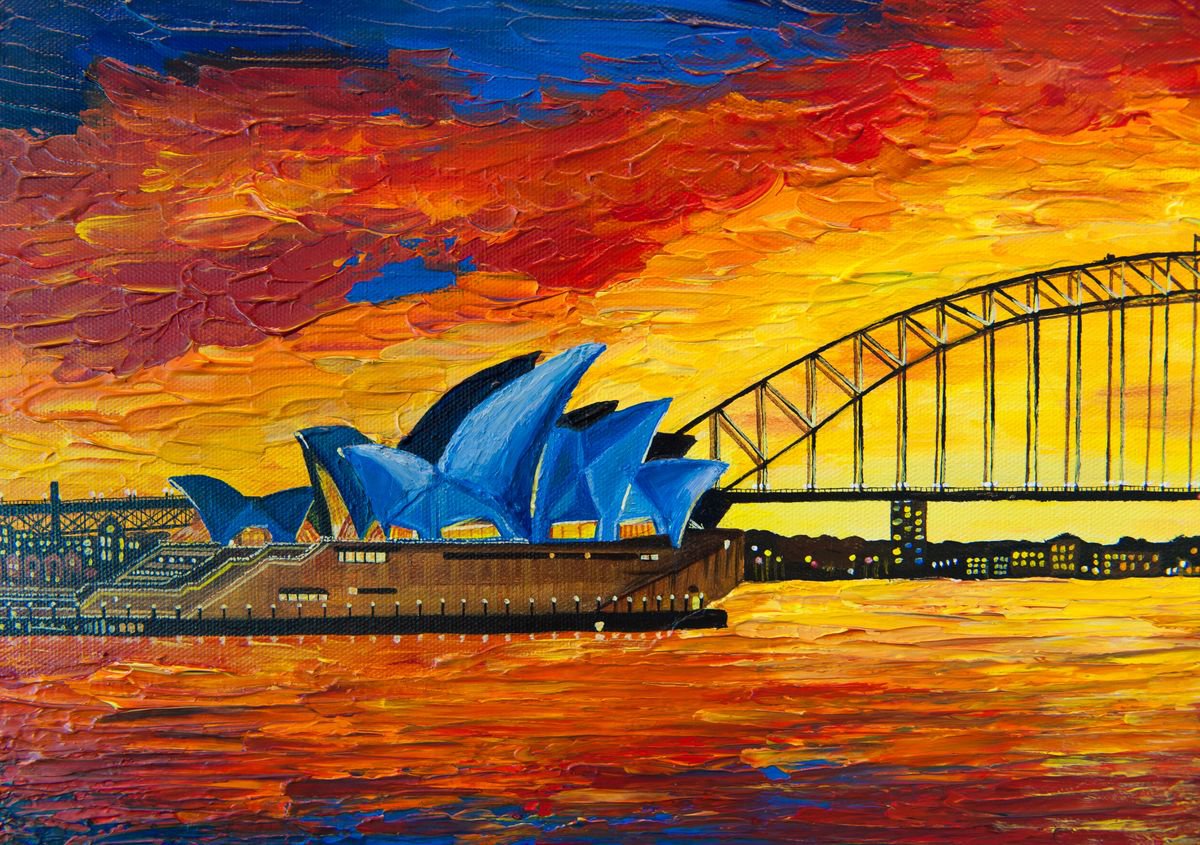 The Opera House by Yulia McGrath