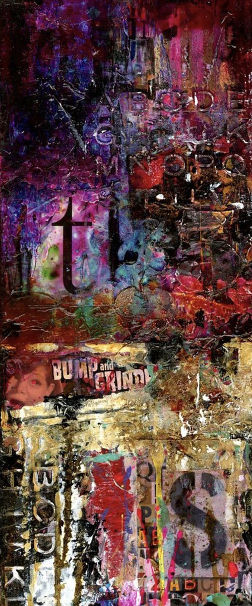 Bump And Grind by Kathy Morton Stanion