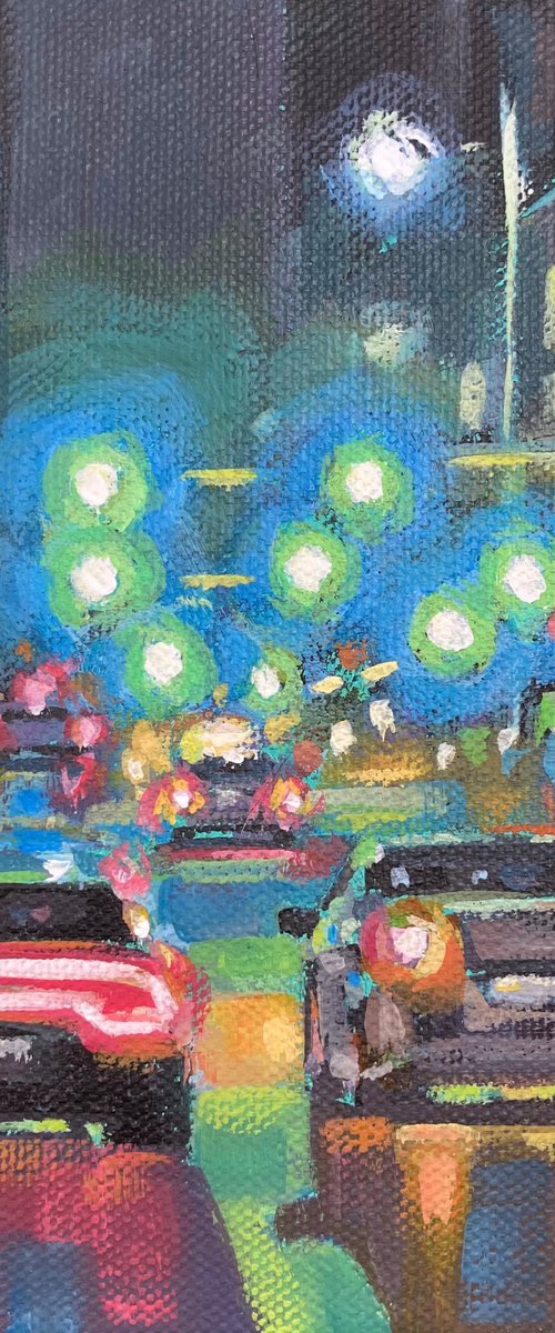 Green Lights, San Antonio by Jimmy Leslie