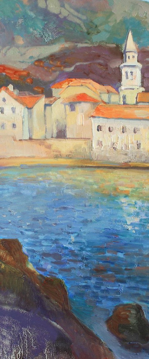 Serenity of Budva by Anastasiia Grygorieva