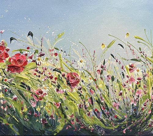 Garden of love by Emma Sian Pritchard