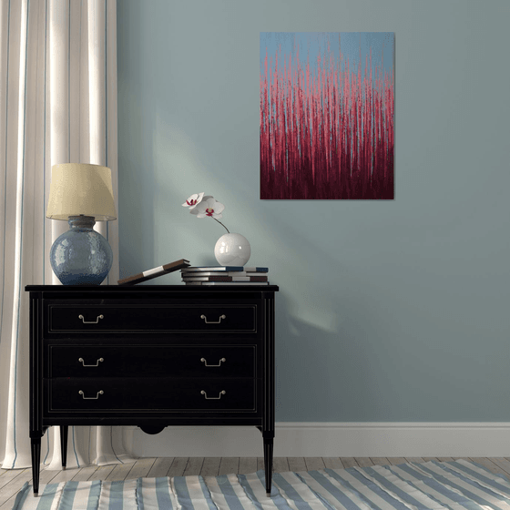 Berry Blue - Color Field