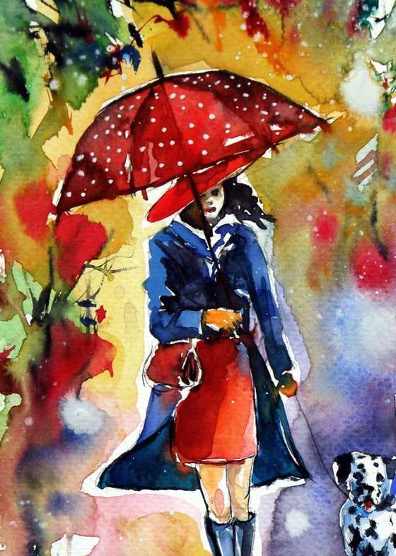 Walk with dog