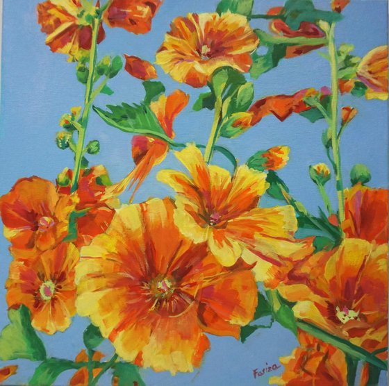 Yellow flowers