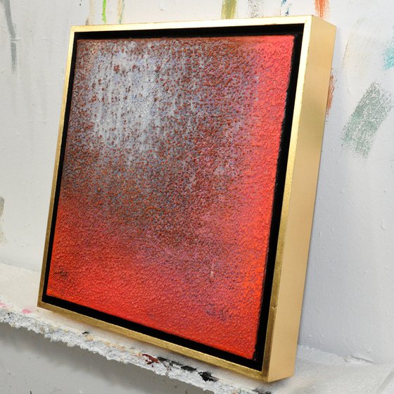 Fluor red rust