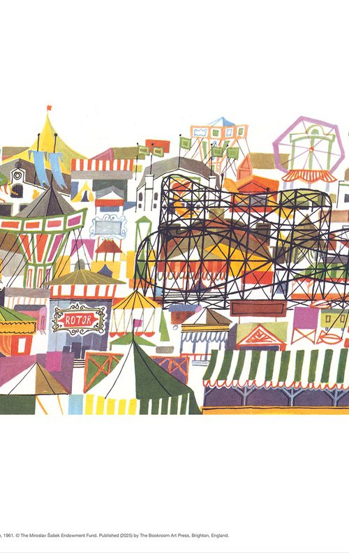 Oktoberfest by Miroslav Sasek