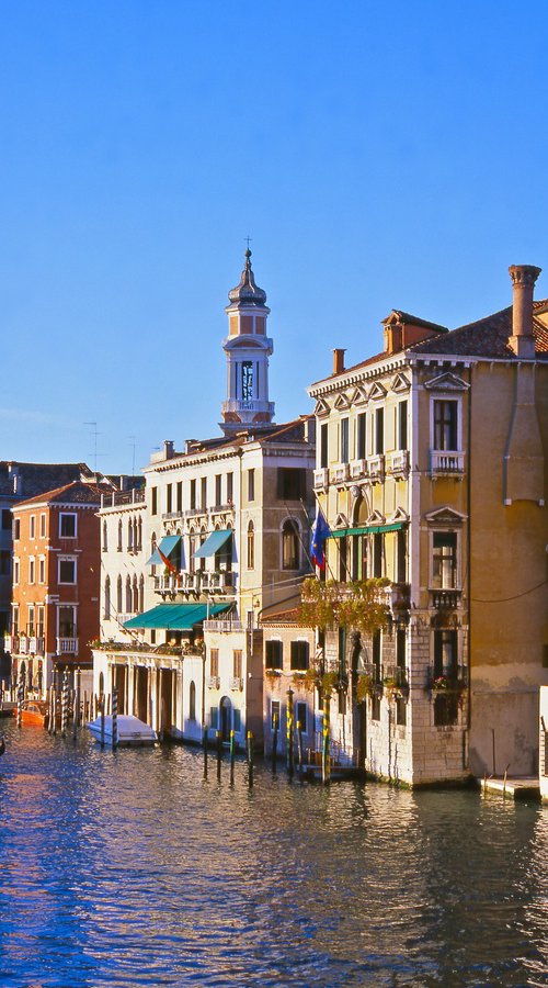 Grand Canal in Venice by Alex Cassels