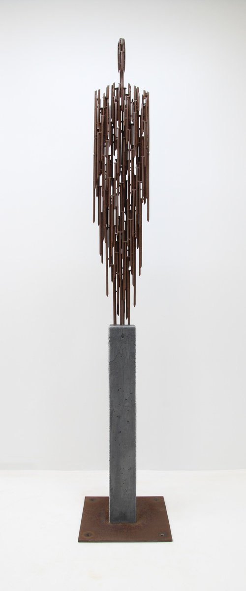 human nails XII by Manfred Hellweger