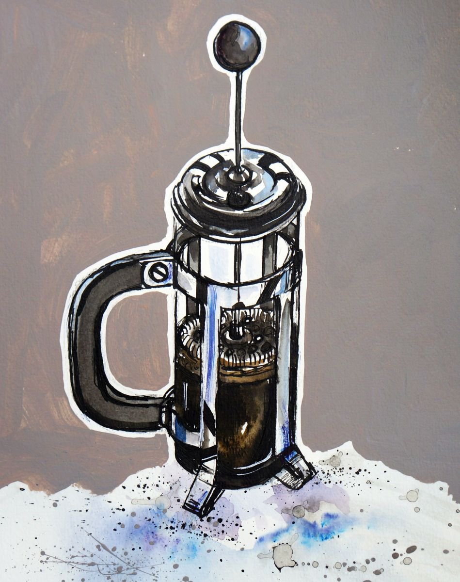 Anyone for Coffee? by Julia Rigby