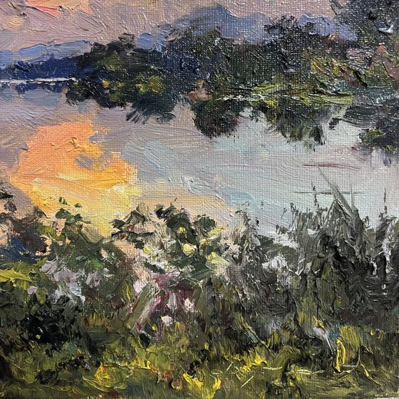 The Gentle Light Before Sunset