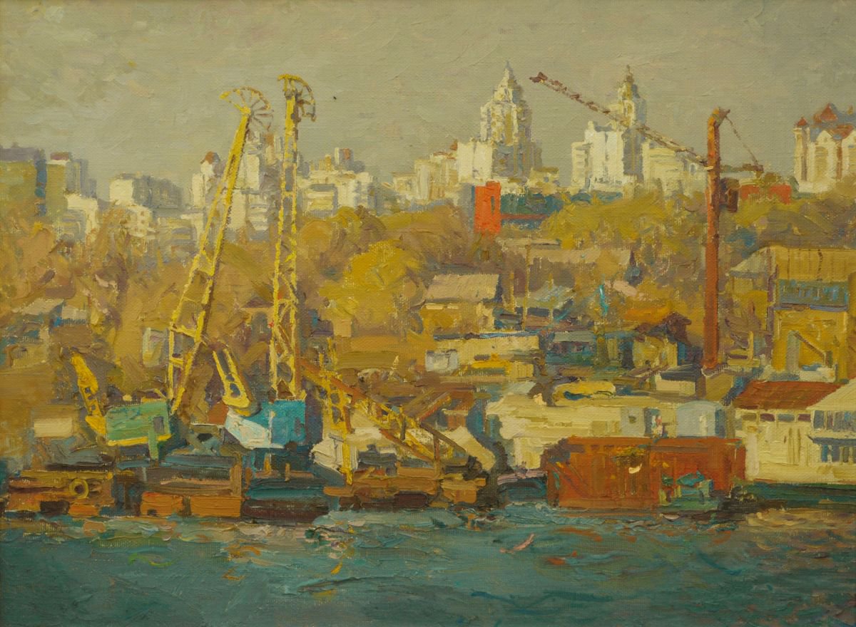Port by Victor Onyshchenko