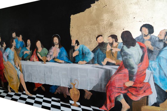 The last supper contemporary