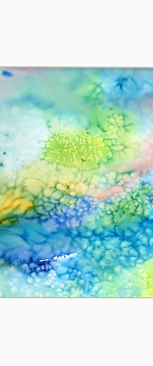 Lost In Meditation 79 by Kathy Morton Stanion